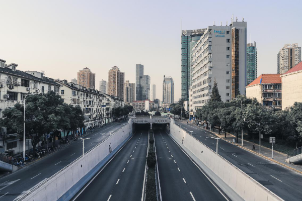 上海大連路隧道