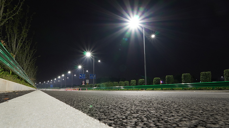 道路照明,城市夜景,絢麗風景線