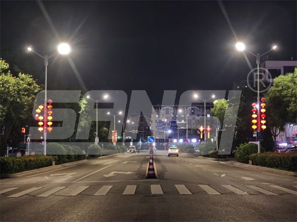 提升城市品質,LED,道路照明,燈,為城市夜景,增添魅力