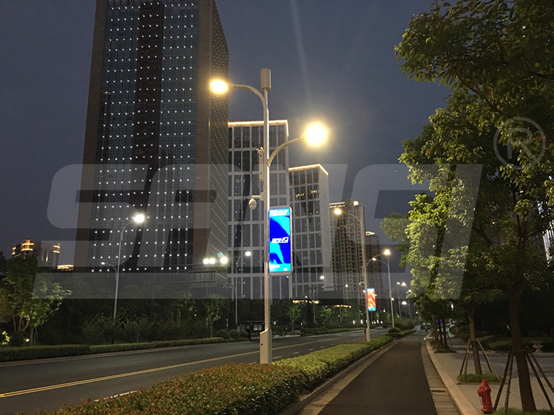 智能城市照明,LED路燈,創新應用