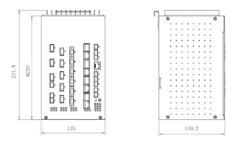 LC1002系列桿柱控制器